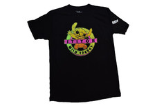 Neff X Disney Mens Stitch Wild Energy Distressed Graphic Black Shirt NWT S-XL