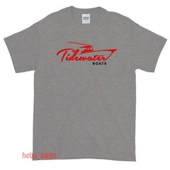 Tidewater Boats Fishing Outdoor Sports Logo Unisex T shirt Funny Size S to XXL