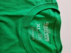 LOOT CRATE EXCL MARVEL GAMORA TEE X-LARGE BN COLOR GREEN