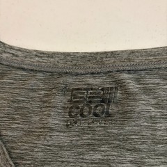 32 Degrees Cool T-Shirt Men’s Large Gray Athletic Solid Active Short Sleeve