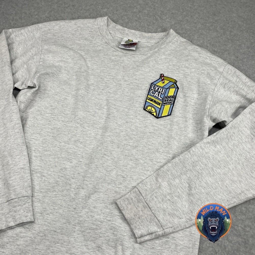 Lyrical Lemonade Juice Box Patch Shirt Medium USA Designer Streetwear