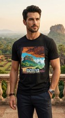 Sigiriya Sri Lanka – Unisex Short Sleeve T-Shirt