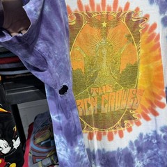 The Black Crowes Tie Dye Men’s T-Shirt Size XL Sundog Hand Dyed 90s Vintage