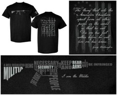 2nd Amendment T-Shirt Best Seller print on 3 sides