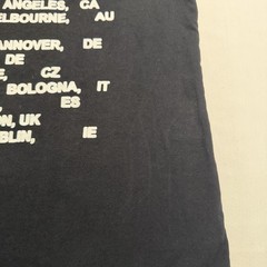 Billie Eilish T-Shirt Men XL Hit Me Hard And Soft Tour Concert Music Merch