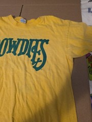 Vtg Rowdies Soccer Is A Kick In The Grass Men’s M, See Pics!!