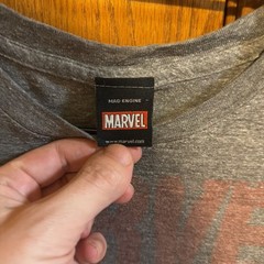 Marvel Comics Superheroes Avengers Retro Graphic T-Shirt Heather Gray