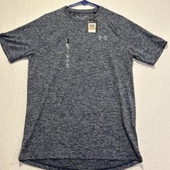 Under Armour Mens Athletic UA Tech 2.0 T-Shirt Short Sleeve 1326413-409 Small