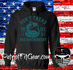 Hoodie,Dont Tread On Me,Gadsden,Molon Labe,Snake,We The People,1791,Sweatshirt
