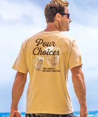Crazy Shirts Pour Choice – Beer Dyed Short Sleeve Crewneck Mens T-Shirt M NWT