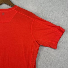 Artilect Systems Shirt Men Large Red A/sys 1 Boulder 125 Merino Wool Base Layer