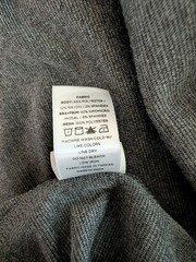 Lalabu Dad Shirt Men’s Large Gray Baby Carrier Kangaroo Pouch Newborn Infant