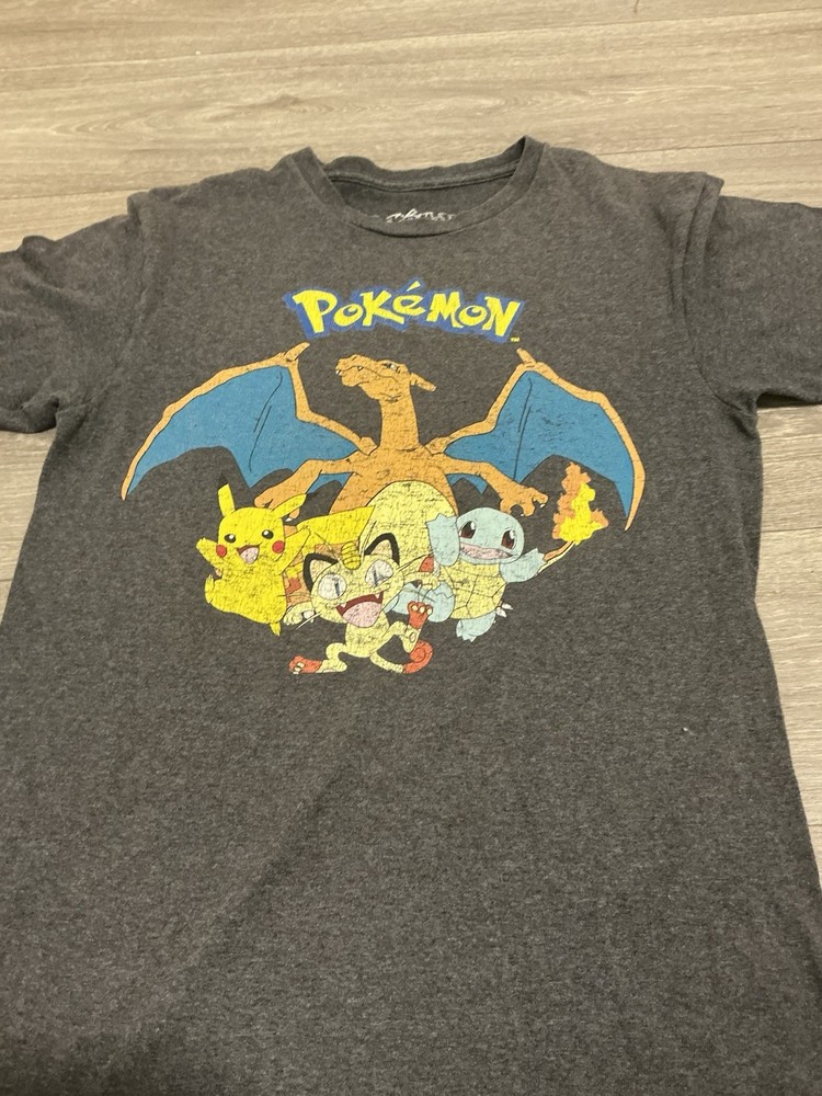 Pokémon Rare Variation Tshirt 2018 Mens S