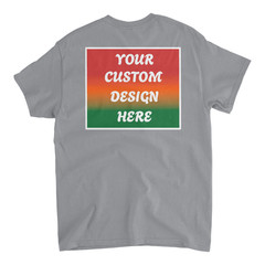 Personalized Custom T-Shirt Customized w/Photo, Text, Logo DTF on Gildan shirt