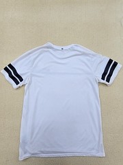 Nike Miler Dri-FIT UV White Stripe L Men’s Running Tee