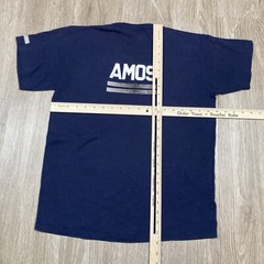 Gladiators Shirt M Vintage 80s 90s E-5-1- Amos Warrior Axe Shield Fighter Tee