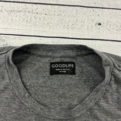 Goodlife Short Sleeve Blank T Shirt Men’s XXL Gray