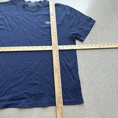 AYBL Lift Club Blue Mens Sz Medium Double Sided With Logo Gym Weights Cross Fit