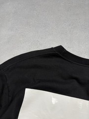 Hood By Air HBA Archive Vinyl Panel Long Sleeve Shirt Black L