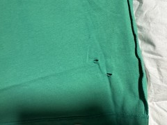 Nike Jordan Rare Air Stadium Green Distressed Shirt IB3130-324 Mens Small