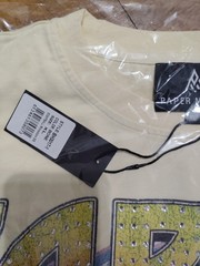 Paper Money Eight ball Rinestone Front And Back T-Shirt XL Brand New