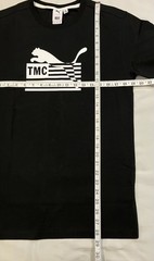 Puma x TMC mensz S Tshirt “Everyday Hustle/ Black” Nipsey Hussle *RP$40*