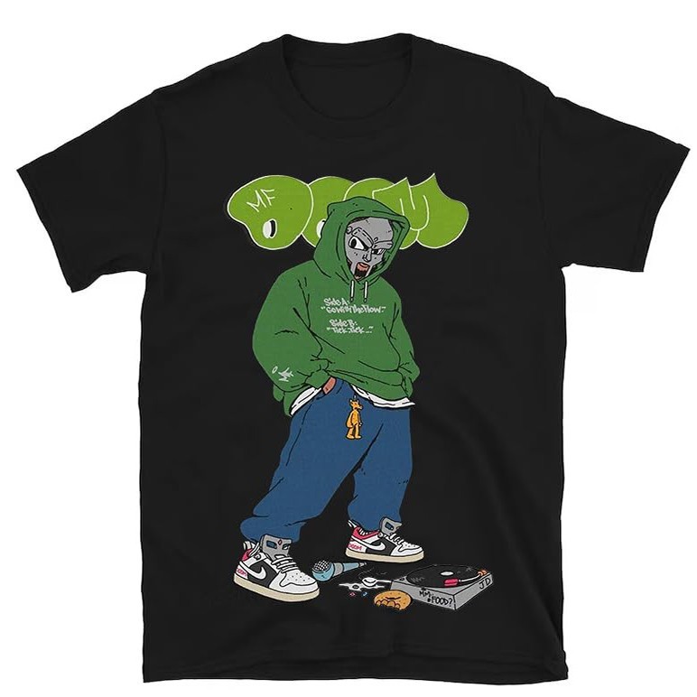 MF DOOM Hip Hop Men T Shirt Black Cotton Unisex S-5XL 1V0835