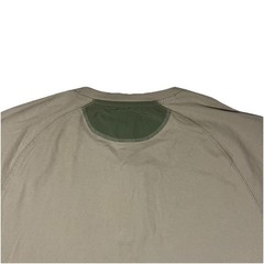 Bass Outdoor Shirt Mens 2XL Green Henley Performance Thermal Hiking Camping