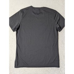 NEW Gymshark Training T-Shirt Mens Med Black Recycled Polyester Performance Tee
