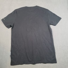 John Deere T-Shirt Mens Medium Black Embroidered Logo Short Sleeve Cotton Tee