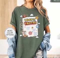 I Knew It I Knew You Shirt, TS 2026 Tshirt for Fan