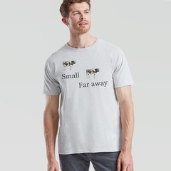 Unisex Father Ted Small… Far Away Tshirt With Cow Design