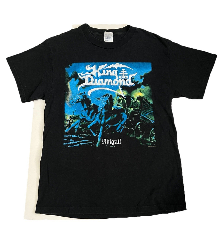 Vintage King Diamond Abigail Shirt Men’s Medium 2003