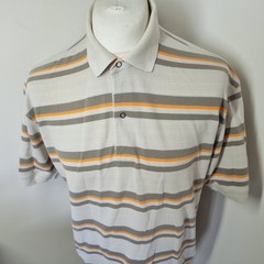Tommy Hilfiger T-Shirt Men’s Large Striped Vintage