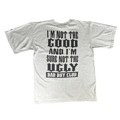 Vintage BAD BOY CLUB Y2K Surf Surfing T Shirt Mens M Not The Good Not The Ugly