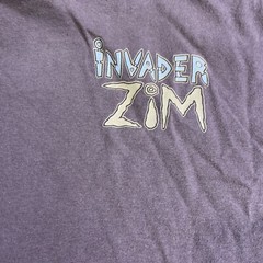 Vintage Invader Zim Lets Make Biscuits Brown T-Shirt Mens M Nickelodeon See Pics