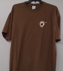 San Diego Padres 1969-1984 Swinging Friar Embroidered T-Shirt S-6X, LT-4XLT New
