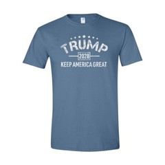 Trump Vance 2028 Take America Back MAGA 45 47 48 Never Surrender Gildan T-Shirts