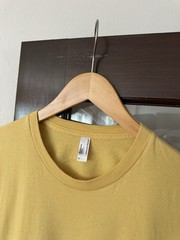 VTG American Apparel Sustainable Edition Made In USA Tshirt XL Made In USA Dijon