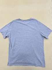 Levi’s Men’s T-Shirt Size XL Gray Cotton Crew Neck Short Sleeve