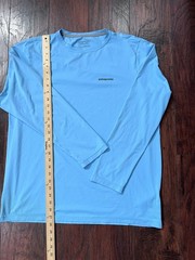 Patagonia Men’s L Long-Sleeved Capilene Cool Daily Shirt 0062