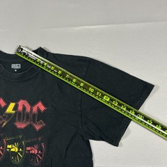 Brisco Brands T Shirt Mens Medium Black AC/DC For Those About to Rock Graphics