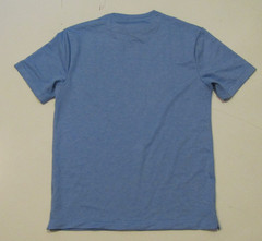 LANDS’ END Blue Short Sleeve Classic Fit Crewneck T Shirt Size Small S NWT