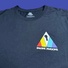Imagine Dragons Mens L Evolve Tour 2018 Official Concert Merch 2 Sided T Shirt
