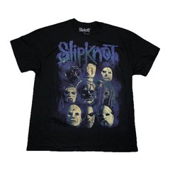 Slipknot T Shirt XL Black Here Comes the Pain 25 Years Tour Merch NEW *flaw