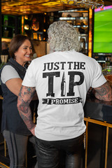 Mens Pro Gun 2nd Amendment Just The Tip Sarcastic Funny Patriotic Shirts for Men