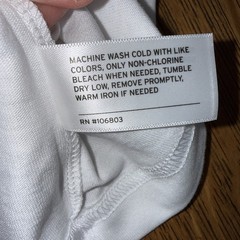 Duluth Trading Co.Men’s 40 Grit L Standard Fit Untucked Length White T-Shirt NWT