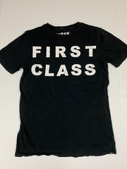 First Class Men Shirt Extra Small Black First Class