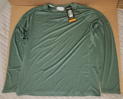 2 EDDIE BAUER SWIM long sleeve RASHGUARD shirts, XXL, NEW WITH TAGS