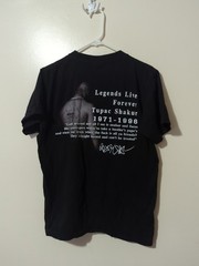 Vtg Single Stitch The Roxx Tupac 2pac Memorial Legends Live Forever T Shirt S15